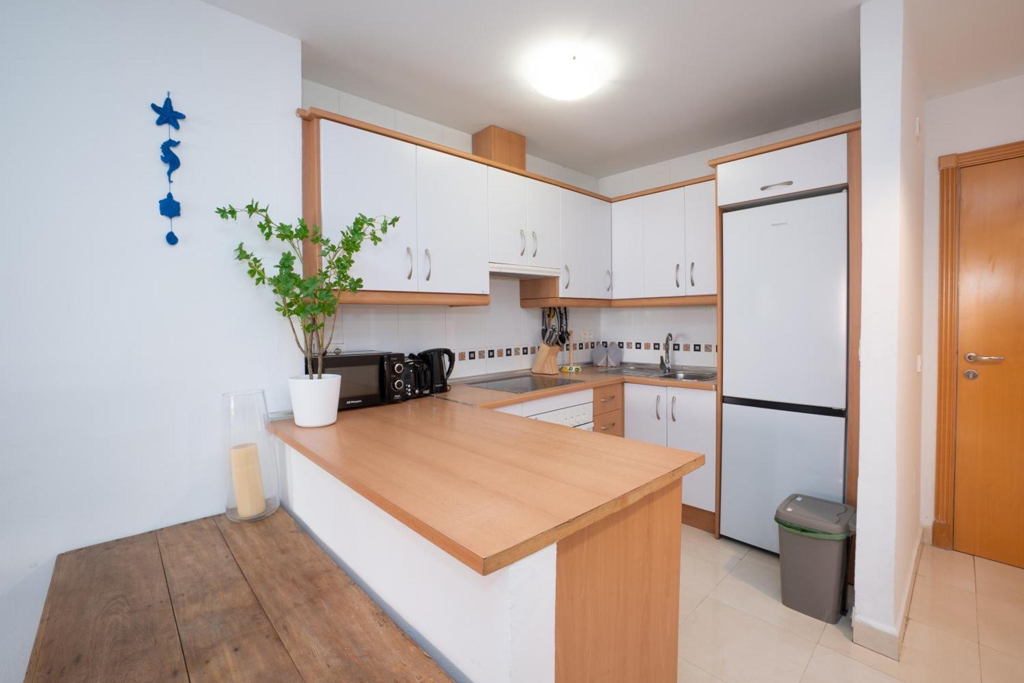 Apartmán Neptuno 2C Menyber Nerja Exteriér fotografie