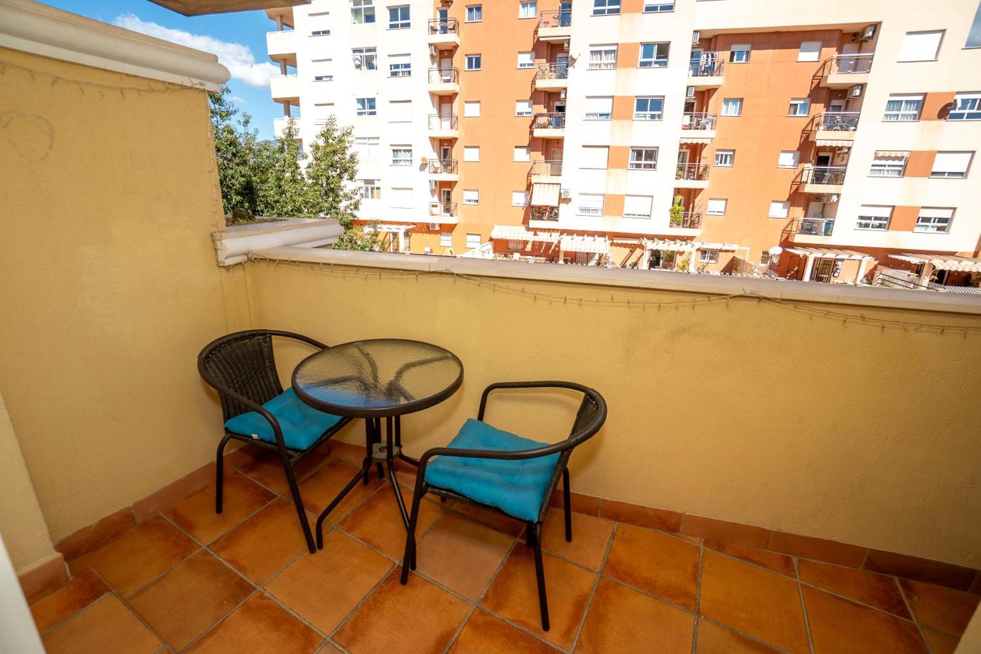 Apartmán Neptuno 2C Menyber Nerja Exteriér fotografie
