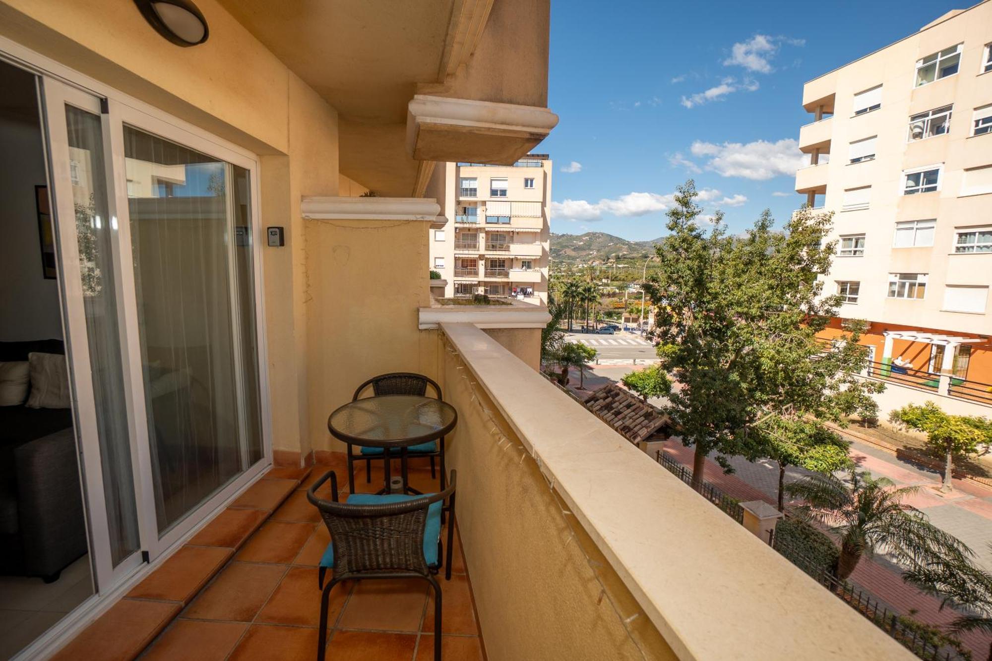 Apartmán Neptuno 2C Menyber Nerja Exteriér fotografie