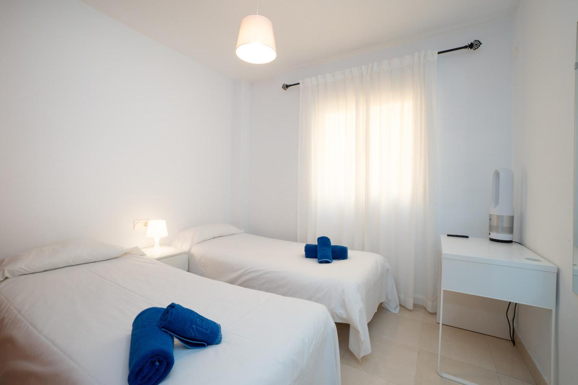 Apartmán Neptuno 2C Menyber Nerja Exteriér fotografie