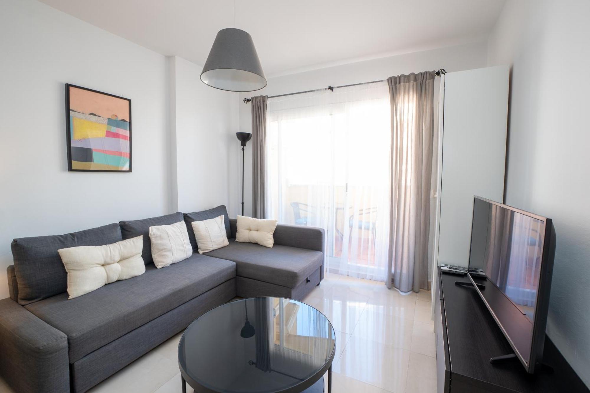 Apartmán Neptuno 2C Menyber Nerja Exteriér fotografie