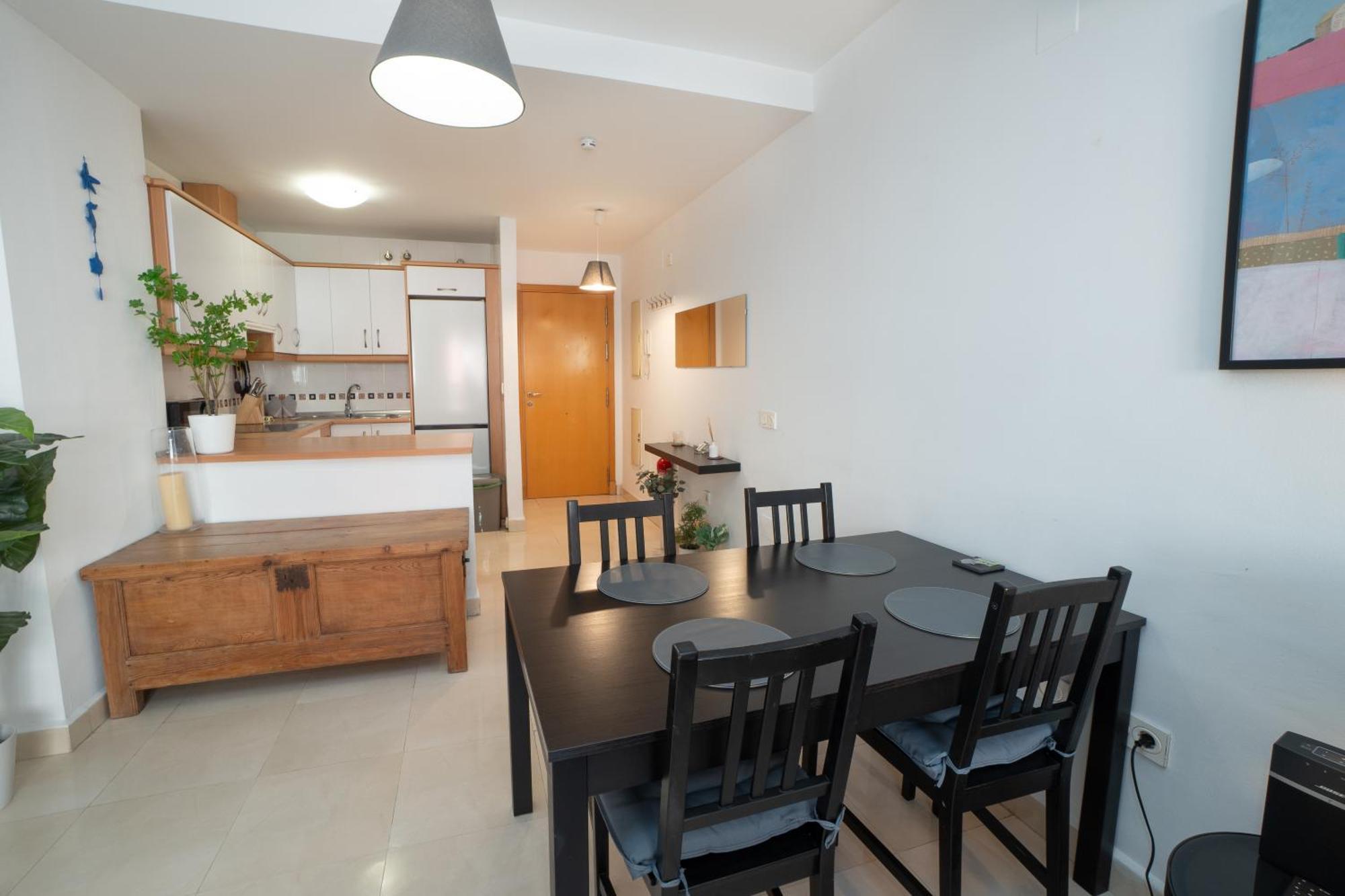 Apartmán Neptuno 2C Menyber Nerja Exteriér fotografie