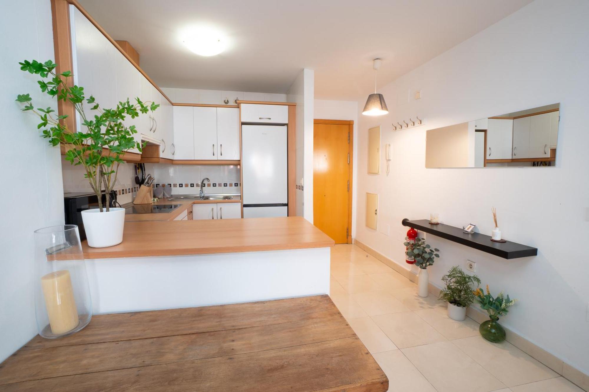 Apartmán Neptuno 2C Menyber Nerja Exteriér fotografie